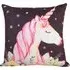 Unicorn Star Filled Cushion 43x43cm 2 Pack - Multi