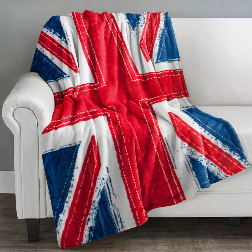 Union Jack Flan Throw - Multi