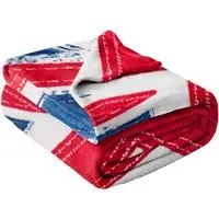 Union Jack Flan Throw - Multi