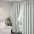Verona Tape Top Curtains - Silver