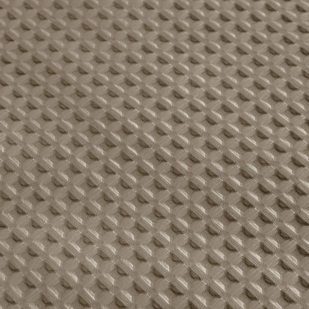 Waffle Blackout Curtains - Cream