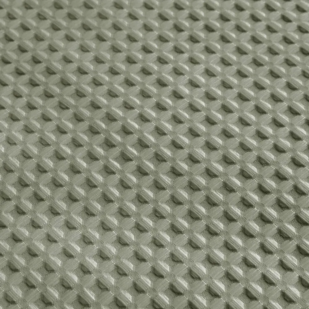 Waffle Blackout Curtains - Sage