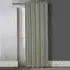Waffle Blackout Door Curtains - Sage