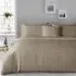 Waffle Double Duvet Set - Cream