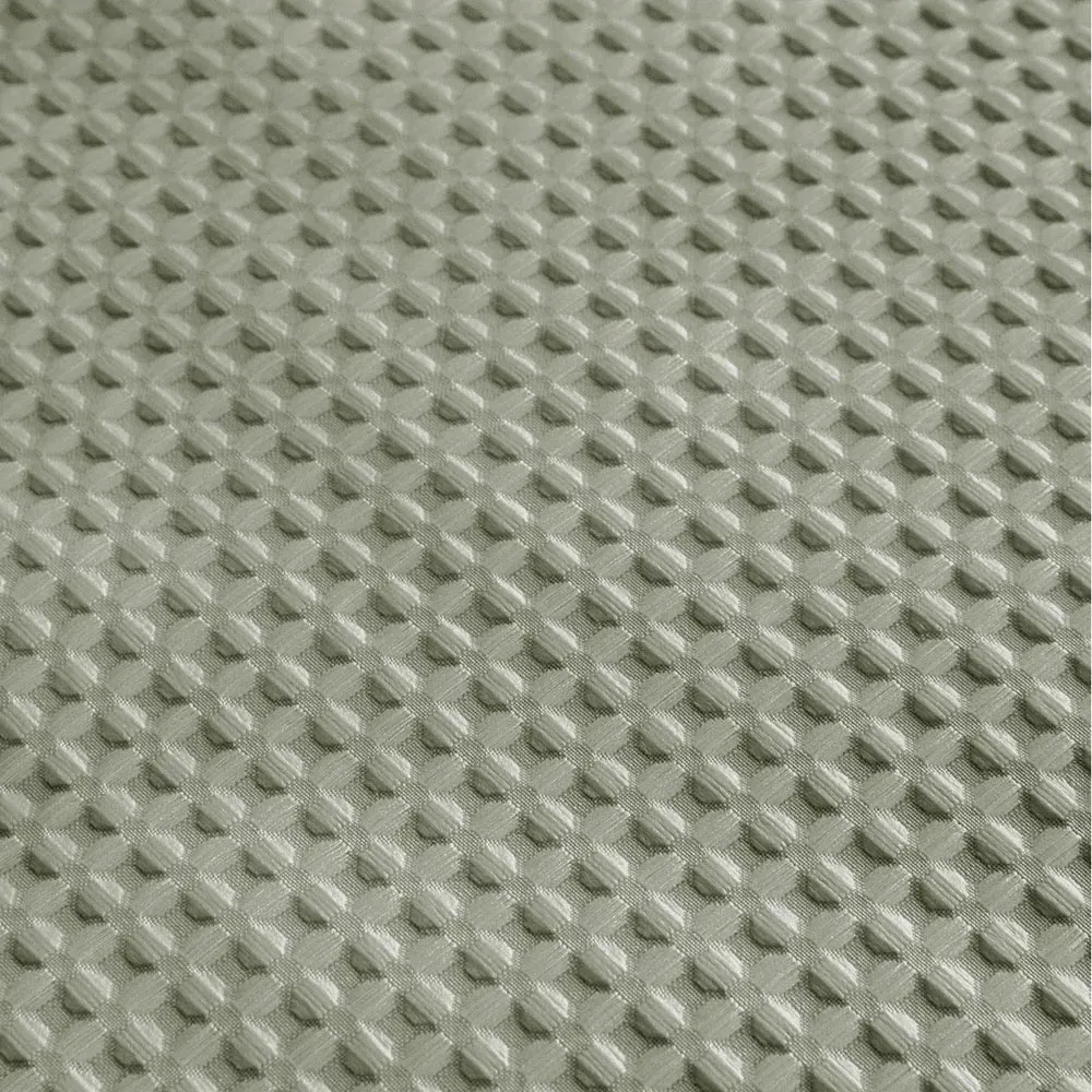 Waffle Duvet Set - Green