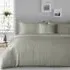 Waffle King Size Duvet Set - Green