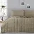 Waffle Weave Bedspread Set - Cream
