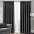 Westwood Dim-Out Curtains - Black, Polyester