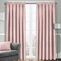 Westwood Dim-Out Curtains - Blush Pink, Polyester