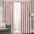 Westwood Dim-Out Curtains - Blush Pink, Polyester