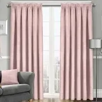 Westwood Dim-Out Curtains - Blush Pink, Polyester