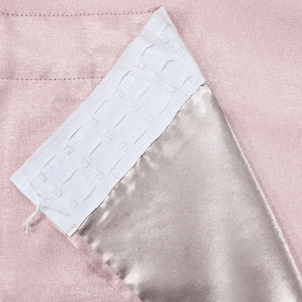 Westwood Dim-Out Curtains - Blush Pink, Polyester
