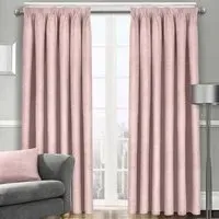 Westwood Dim-Out Curtains - Blush Pink, Polyester