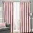 Westwood Dim-Out Curtains - Blush Pink, Polyester