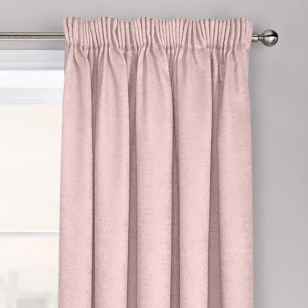 Westwood Dim-Out Curtains - Blush Pink, Polyester