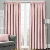 Westwood Dim-Out Curtains - Blush Pink, Polyester