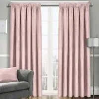 Westwood Dim-Out Curtains - Blush Pink, Polyester
