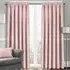 Westwood Dim-Out Curtains - Blush Pink, Polyester