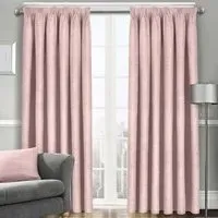 Westwood Dim-Out Curtains - Blush Pink, Polyester