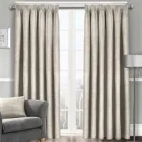Westwood Dim-Out Curtains - Cream, Polyester