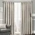 Westwood Dim-Out Curtains - Cream, Polyester