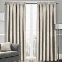 Westwood Dim-Out Curtains - Cream, Polyester