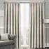 Westwood Dim-Out Curtains - Cream, Polyester