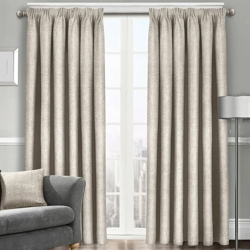 Westwood Dim-Out Curtains - Cream, Polyester image