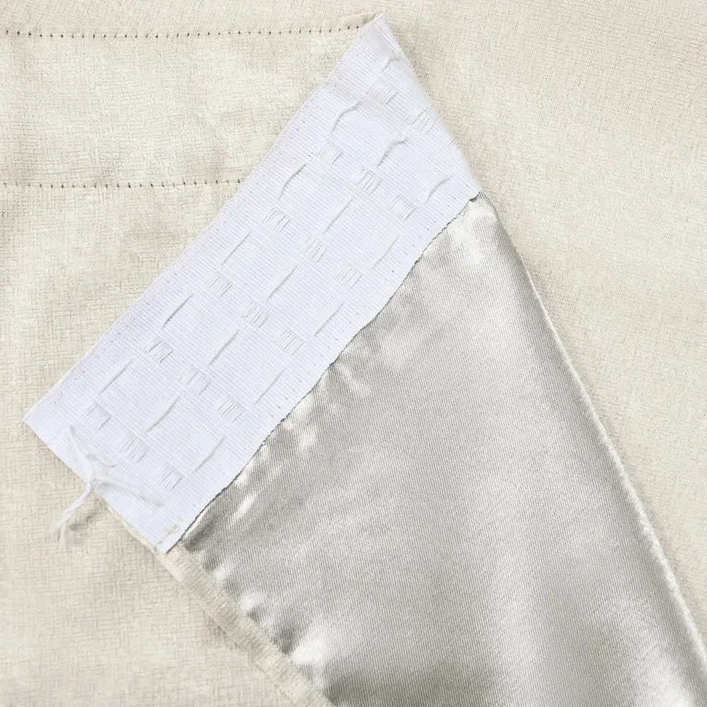 Westwood Dim-Out Curtains - Cream, Polyester