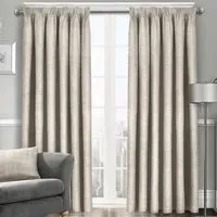 Westwood Dim-Out Curtains - Cream, Polyester