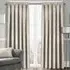 Westwood Dim-Out Curtains - Cream, Polyester