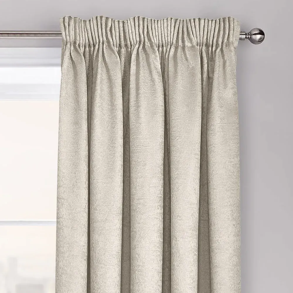 Westwood Dim-Out Curtains - Cream, Polyester