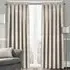 Westwood Dim-Out Curtains - Cream, Polyester