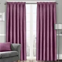 Westwood Dim-Out Curtains - Mauve, Polyester