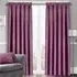 Westwood Dim-Out Curtains - Mauve, Polyester