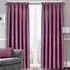 Westwood Dim-Out Curtains - Mauve, Polyester