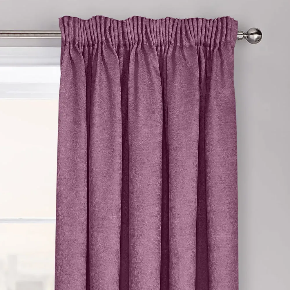 Westwood Dim-Out Curtains - Mauve, Polyester