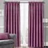 Westwood Dim-Out Curtains - Mauve, Polyester
