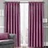 Westwood Dim-Out Curtains - Mauve, Polyester