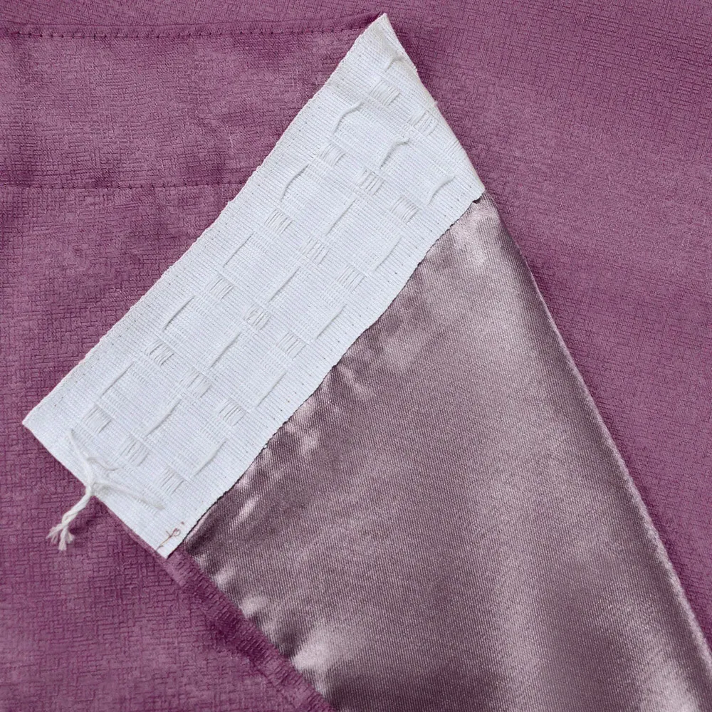 Westwood Dim-Out Curtains - Mauve, Polyester