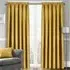 Westwood Dim-Out Curtains - Ochre, Polyester