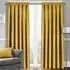 Westwood Dim-Out Curtains - Ochre, Polyester