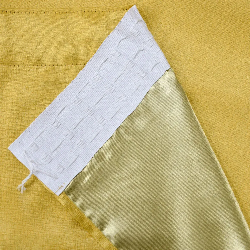 Westwood Dim-Out Curtains - Ochre, Polyester