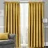Westwood Dim-Out Curtains - Ochre, Polyester