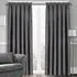 Westwood Tape Top Curtains - Charcoal, Polyester