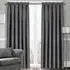 Westwood Tape Top Curtains - Charcoal, Polyester
