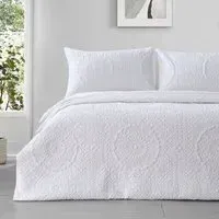 Winchester Bedspread Set - White