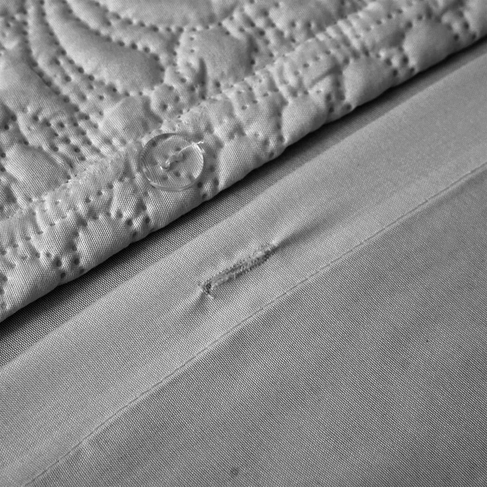 Winchester Double Duvet Set - Grey