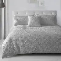 Winchester Double Duvet Set - Grey