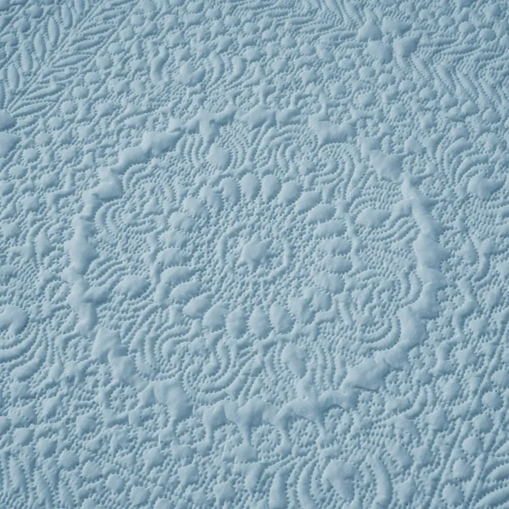 Winchester Double Duvet Set - Ocean Blue